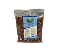 NATURES Brown Kala Chana 500g Brown Chickpeas Whole Bengal Gram Desi Chana Rich in Protein and Fibre Natural Unpolished Pulses Protein-Rich Legume Ideal
