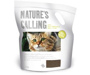 Nature's Calling Biodegradable Cat Litter 2.7kg (Pack of 4)