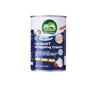 Natures Charm Coconut Whipping Cream, 400 ml, Pack of 2