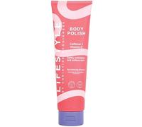 natures clinic Lifestyle by Christine McGuinness Body Polish with Casffiene + Vitamin C 200ml