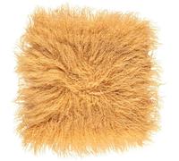 Natures Collection Curly Cushion | 40x40 cm - Imperial Yellow
