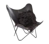 Natures Collection Icelandic Sheepskin | Long Wool | 100-120 cm - Blacky