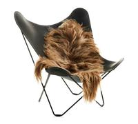 Natures Collection Icelandic Sheepskin | Long Wool | 100-120 cm - Rusty Brown