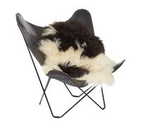 Natures Collection Icelandic Sheepskin | Long Wool | 100-120 cm - Spotted