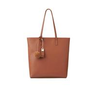 Natures Collection Juliana Shopper Bag - Leather Brown