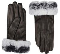 Natures Collection Kassandra Gloves - Black/Snow Top - L