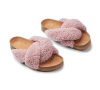 Natures Collection Lilly Cross Slipper - Rose Purple - 39