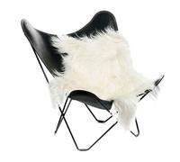 Natures Collection Mongolian Goatskin - Ivory