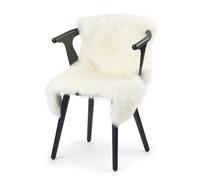 Natures Collection New Zealand Sheepskin | Long Wool | 100 cm - Ivory
