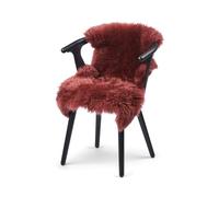 Natures Collection New Zealand Sheepskin | Long Wool | 100 cm - Spiced Apple