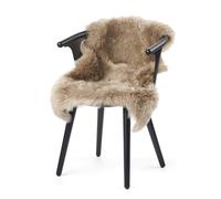 Natures Collection New Zealand Sheepskin | Long Wool | 100 cm - Taupe