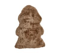 Natures Collection New Zealand Sheepskin | Long Wool | 115x60 cm - Taupe