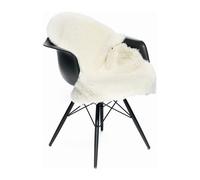 Natures Collection New Zealand Sheepskin | Short Curly Wool | Rug 115 cm - Ivory