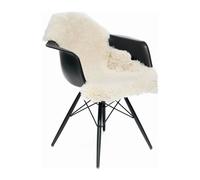Natures Collection New Zealand Sheepskin | Short Curly Wool | Rug 115 cm - Pearl