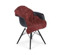 Natures Collection New Zealand Sheepskin | Short Curly Wool | Rug 90 cm - Spiced Apple