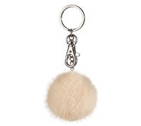 Natures Collection Pom Pom Keyring - Palomino
