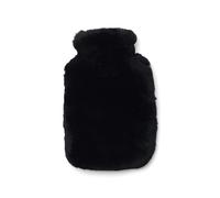 Natures Collection Rabbit Hot Water Bottle - Black