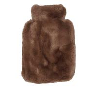 Natures Collection Rabbit Hot Water Bottle - Chocolate