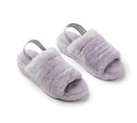 Natures Collection Tony Slippers - Light Grey - 39
