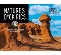 Nature's D*ck Pics Calendar - Funny White Elephant and Secret Santa Gag Gift
