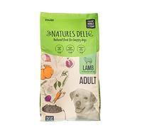 Natures Deli Adult Dry Dog Food, Lamb & Rice, 12 kg (1-Pack)