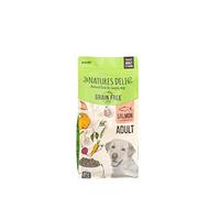 Natures Deli Adult Dry Dog Food, Salmon & Sweet Potato, 2kg (1-Pack) | Grain Free, Hypoallergenic Formula, Supports Healthy Skin & Coat, Gut Health Boost, Suitable for All Breeds