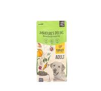 Natures Deli Adult Dry Dog Food, Turkey & Rice, 2 kg (1-Pack)