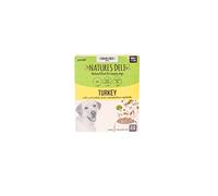 Natures Deli Adult Grain Free Wet Dog Food, Turkey with Sweet Potato, Herbs and Vegetables, Natural Complete Wet Food Trays, 7 x 400g