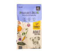 Natures Deli Adult Large Breed Turkey and Rice Dog Food - 12kg