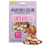 Natures Deli Chicken and Fish Sushi Bites - Size: 100g - Treats for Dogs
