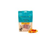 Natures Deli Chicken and Sweet Potato Sticks Dog Treats, Grain Free Low Fat Bite-size Treats for Dogs, High Protein Dog Chew - 100 g