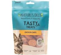 Natures Deli Chicken Chips Dog Treats - 500g