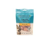 Natures Deli Chicken Dog Treats Gluten Free Low Fat Bite-size Training Treats for Dogs, High Protein Dog Biscuits Chicken Chips- 100 g