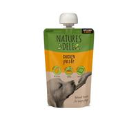 Natures Deli Chicken Paste Dog Treat for Feeding Mat, Dry Dog Food Topper, Hypoallergenic Wet Reward Treat for Dogs Snack and Training Treat - 100g