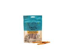 Natures Deli Chicken, Sweet Potato And Broccoli Sticks for Dogs 100g
