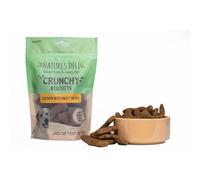 Natures Deli Crunchy Dog Biscuits - Chicken & Sweet Potato - 225g