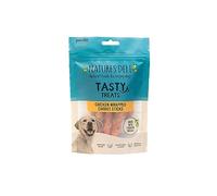 Natures Deli Chicken Wrapped Carrot Sticks Dog Treats, 100 g