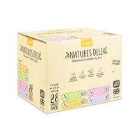 Natures Deli Complete Wet Dog Food Trays, Variety Pack (28 x 395 g)