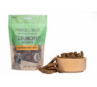 Natures Deli Crunchy Biscuit Chicken With Sweet Potato for Dogs 225g