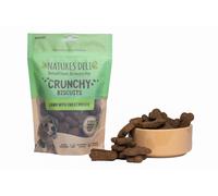 Natures Deli Crunchy Biscuit Lamb With Sweet Potato for Dogs 225g 1 Bag