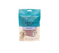 Natures Deli Duck Jerky Dog Treats, 100 g (1-Pack) | Low Fat, Gluten & Grain Free, High Protein, Bite-Sized Chews for Training, Slow Roasted