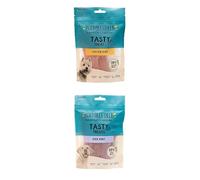 Natures Deli Jerky, Chicken + Duck | Tasty chicken & duck jerky treats with a soft, chewy texture, perfect for rewards, training and everyday treats