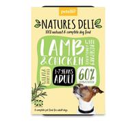 Natures Deli Lamb and Chicken Wet Dog Food - 7 x 400g