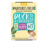 Natures Deli Natural Complete Puppy Food - Chicken and Duck - 7 x 400g