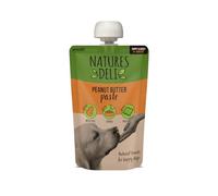 Natures Deli Peanut Butter Paste Dog Treat Food Topper, 100 g (1-Pack)
