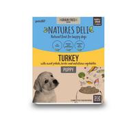 Natures Deli Puppy GF Turkey 395g - Size: 395g