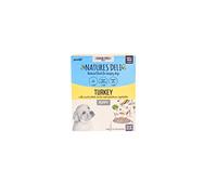 Natures Deli Puppy Grain Free Wet Dog Food, Turkey with Sweet Potato, Herbs and Vegetables, Natural Complete Junior Wet Food Trays, 395g