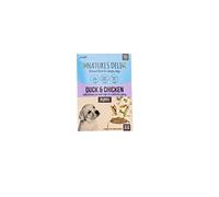 Natures Deli Puppy/ Junior Wet Dog Food Trays, Duck & Chicken, 395g(7-Pack)