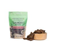 Natures Deli Salmon & Sweet Potato Biscuit Dog Treats, 225 g (2-Pack)