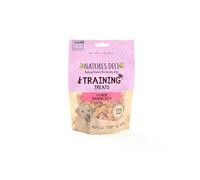 Natures Deli Salmon Training Bites Dog Treats, Grain Free Low Fat Tasty Bite-size Treats for Dogs and Puppies, 100g